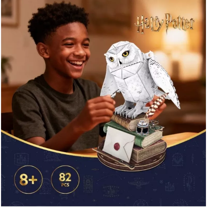 CUBIC FUN 3D-puzzel Harry Potter – Hedwig