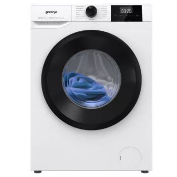 Gorenje W3NGPI72SAS/PL 7 kg 1200 t/min vrijstaande frontlader-wasmachine met SteamTech en Inverter PowerDrive motor