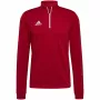 adidas Entrada 22 Trainingstop, rood, S (H57556)