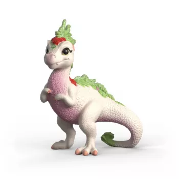 Schleich Bayala magische dinosaurus met elfenruiter speelfigurenset