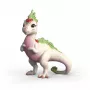 Schleich Bayala magische dinosaurus met elfenruiter speelfigurenset