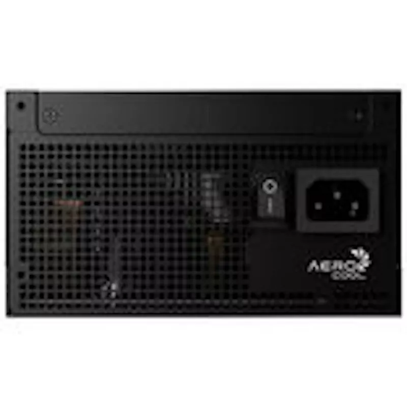 AeroCool Smart B1 80 PLUS Bronze voeding, PCIe 5.1, ATX 3.1 - 650 Watt, zwart
