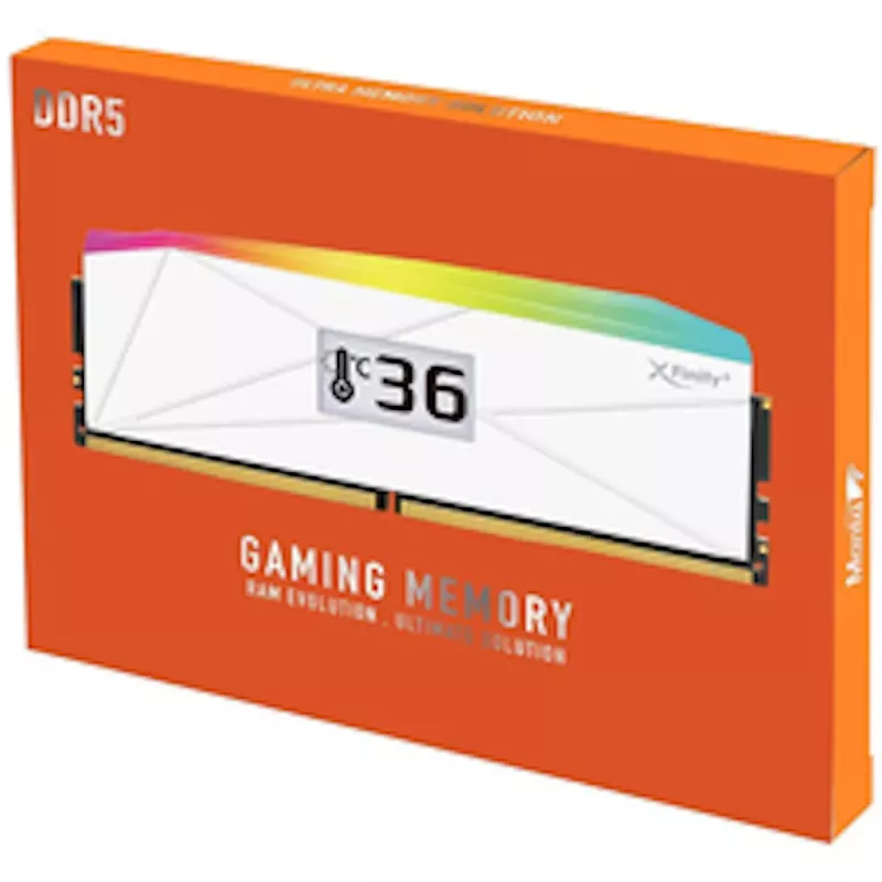 V-Color Manta XFinity+ aRGB DDR5-8000 RAM, CL40, EXPO - 32 GB dual-kit, wit