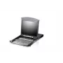 ATEN KL1508AiM F 17 inch LCD IP KVM-switch - 8-poorts rackmount-console met externe toegang