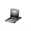 ATEN KL1508AiM F 17 inch LCD IP KVM-switch - 8-poorts rackmount-console met externe toegang