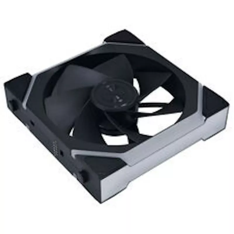 Lian Li UNI FAN SL FLEX Wireless ARGB Reverse Blade 120mm PWM ventilator - 3-pack met controller, zwart