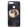 Evelatus Samsung Galaxy A7 (2018) hybride glas hoesje - Catching Dream