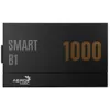 Aerocool Smart B1 80 PLUS Bronze voeding, PCIe 5.1, ATX 3.1 - 1000 Watt, zwart