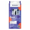 Defender EARPHONES BASIC 604 bedrade in-ear-koptelefoon met microfoon, zwart-blauw