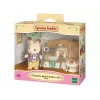 Sylvanian Families Chocolate Rabbit Brother badkamerset
