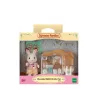 Sylvanian Families Chocolate Rabbit Brother badkamerset