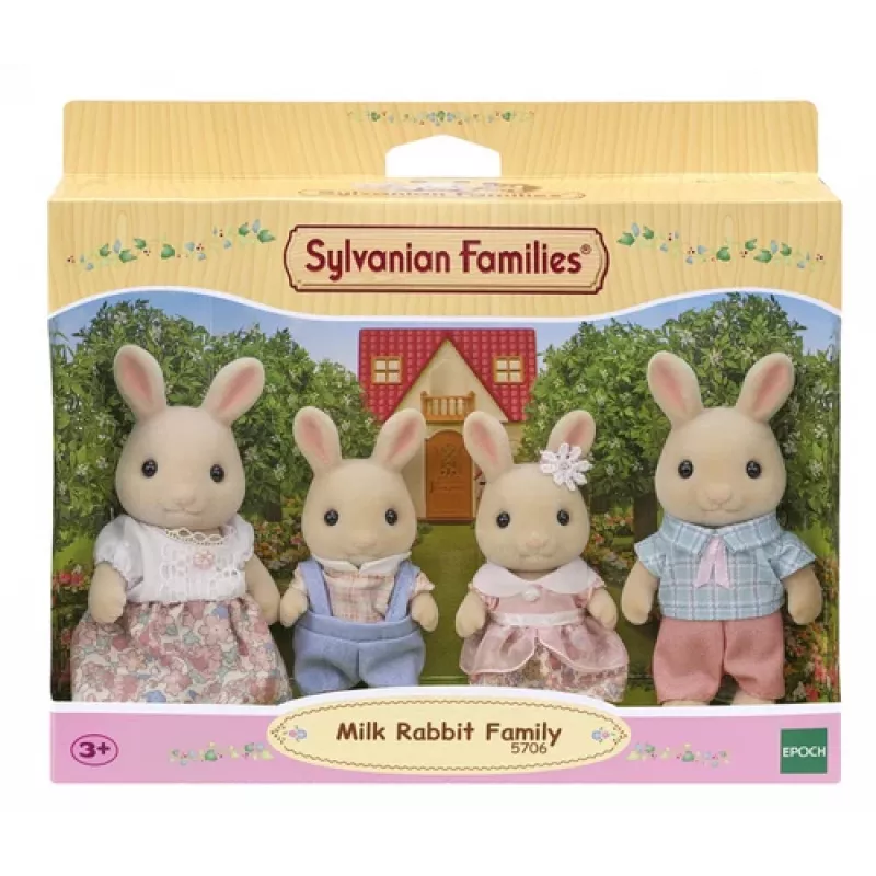 Sylvanian Families Melkkonijnenfamilie