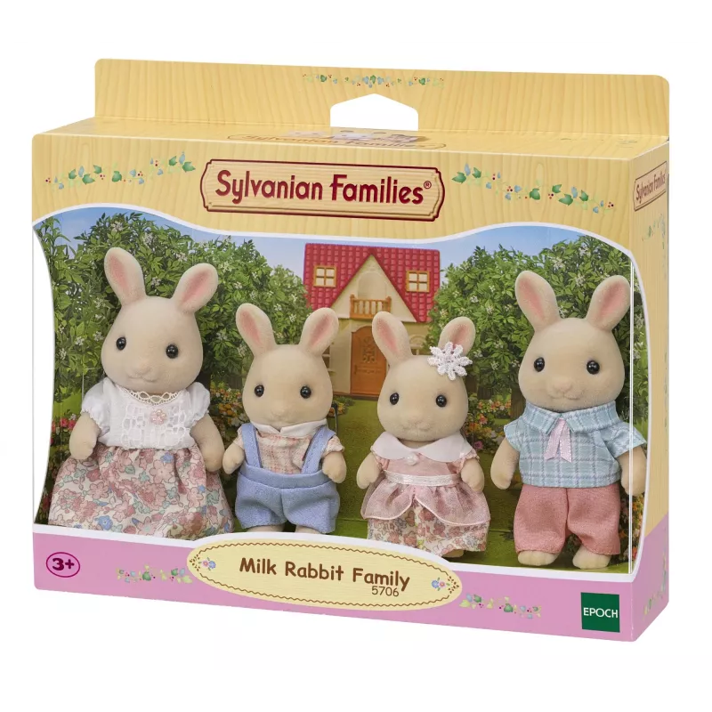 Sylvanian Families Melkkonijnenfamilie