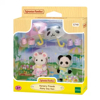 Sylvanian Families Nursery Friends regenweer-set
