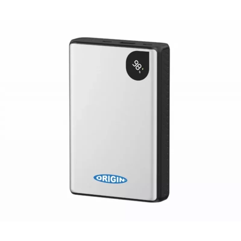 Origin Storage OSPB-100W 20000mAh 100W powerbank - zwart
