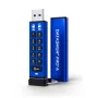 iStorage datAshur PRO+A 128GB USB 3 flashdrive, 256-bit (IS-FL-DA3A-256-128)