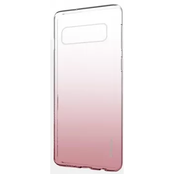 Evelatus Samsung Galaxy S10 Gradient TPU-hoesje Coffee