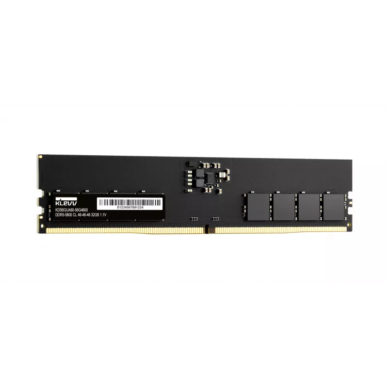 Klevv 32 GB DDR5 RAM PC5600 CL46 1x32GB U-DIMM werkgeheugenmodule