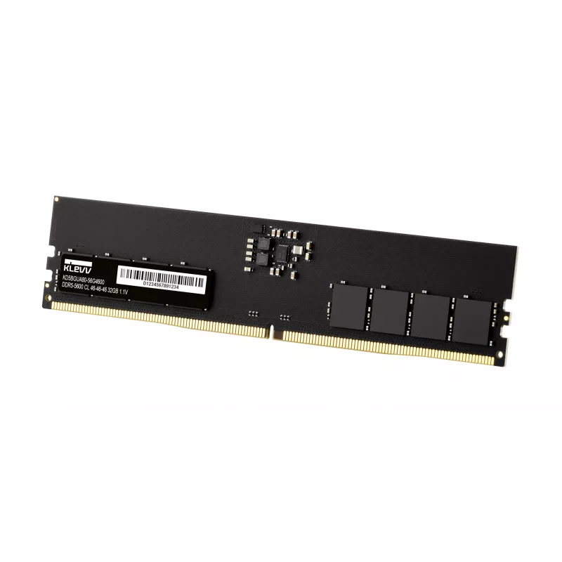 Klevv 32 GB DDR5 RAM PC5600 CL46 1x32GB U-DIMM werkgeheugenmodule