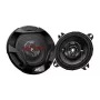 JVC CS-DR422 4 inch 2-weg coaxiale autoluidspreker met carbon-mica membranen en hybride randen (paar)