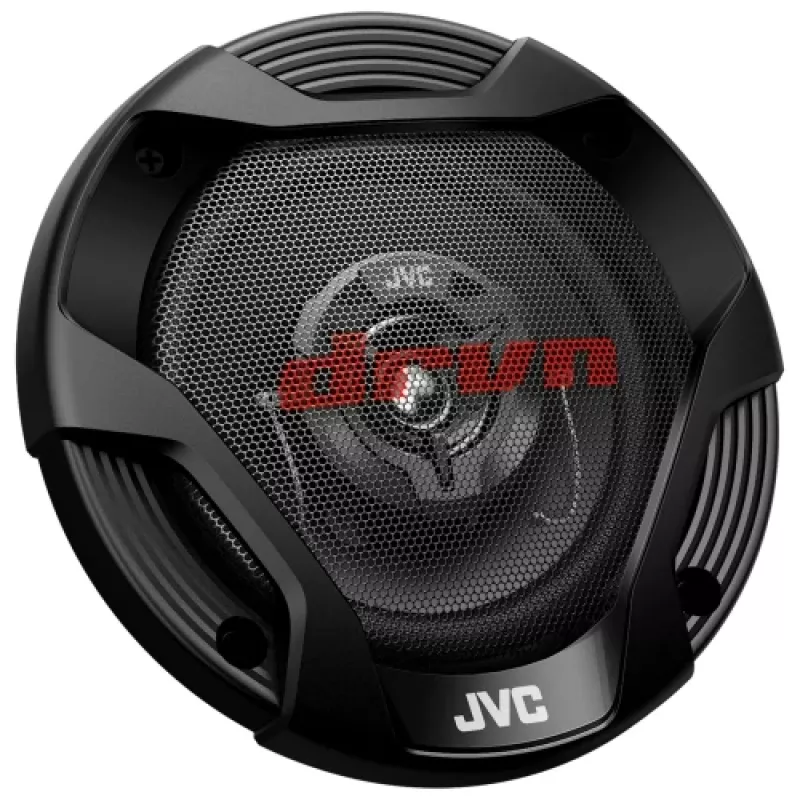 JVC CS-DR422 4 inch 2-weg coaxiale autoluidspreker met carbon-mica membranen en hybride randen (paar)