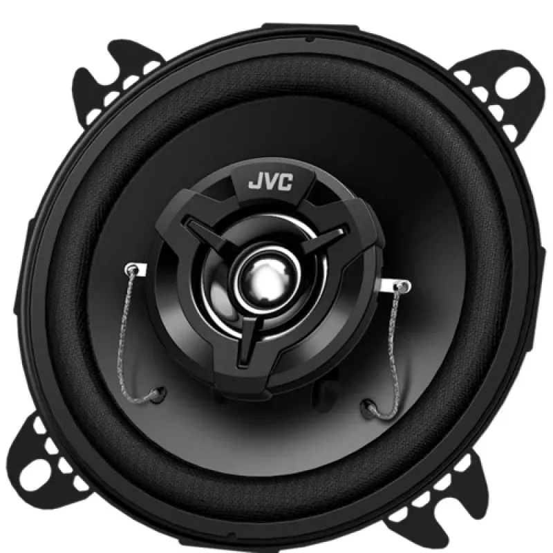 JVC CS-DR422 4 inch 2-weg coaxiale autoluidspreker met carbon-mica membranen en hybride randen (paar)