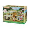 EPOCH Sylvanian Families camper speelset - familiecamping-avonturenvoertuig