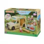 EPOCH Sylvanian Families camper speelset - familiecamping-avonturenvoertuig