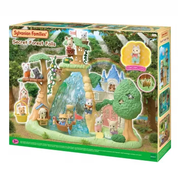 Sylvanian Families speeltuin waterval