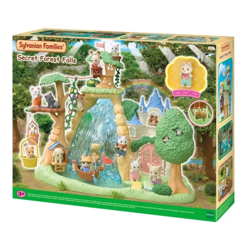 Sylvanian Families speeltuin waterval