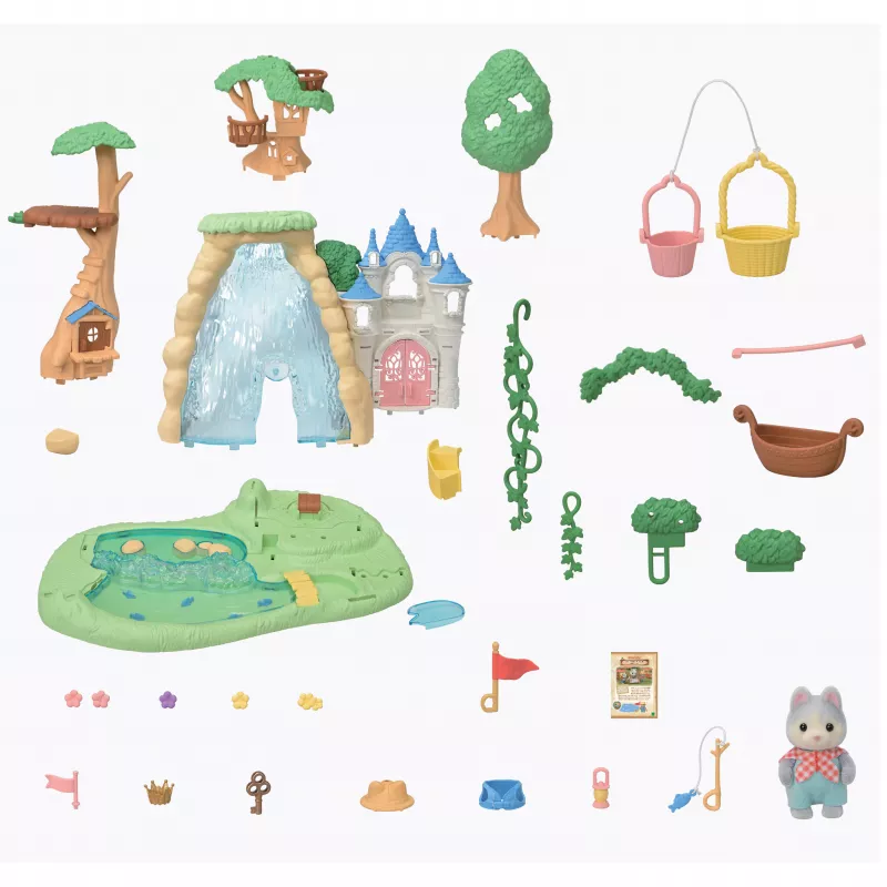 Sylvanian Families speeltuin waterval