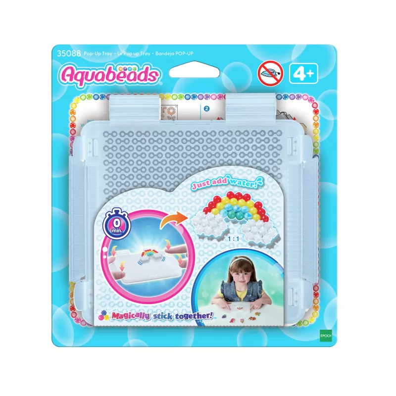 EPOCH Aquabeads Pop-Up Design Plate knutselaccessoire