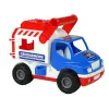 WADER POLESIE Gendarmerie ConsTruck 9924 speelgoedvrachtwagen