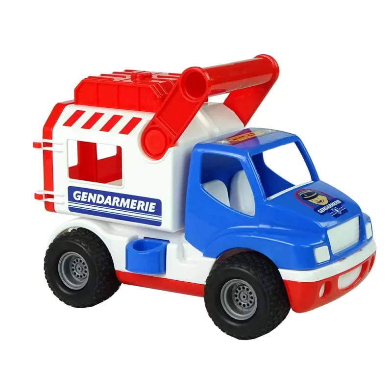 WADER POLESIE Gendarmerie ConsTruck 9924 speelgoedvrachtwagen