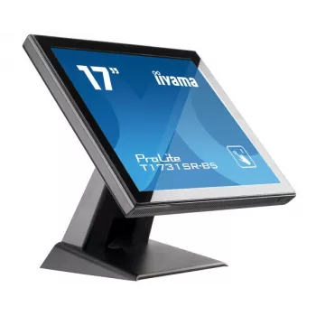 Iiyama ProLite T1731SR-B5 17 inch SXGA 5:4 resistieve touch LED-monitor - zwart