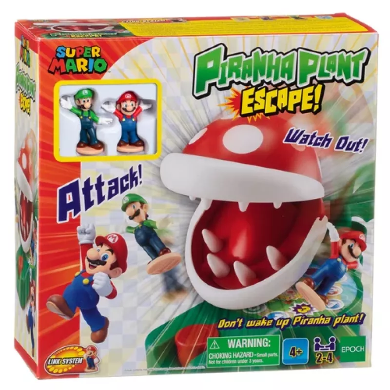 EPOCH Super Mario Piranha Plant Escape! actiespel