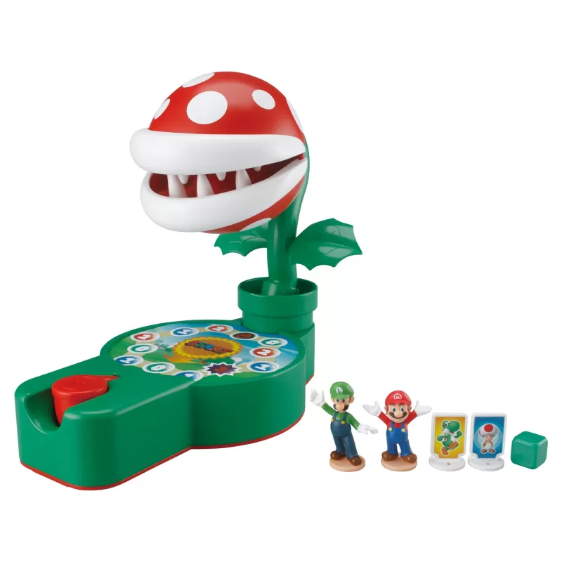 EPOCH Super Mario Piranha Plant Escape! actiespel