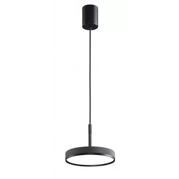 DOM hanglamp 24W 3000K grijs