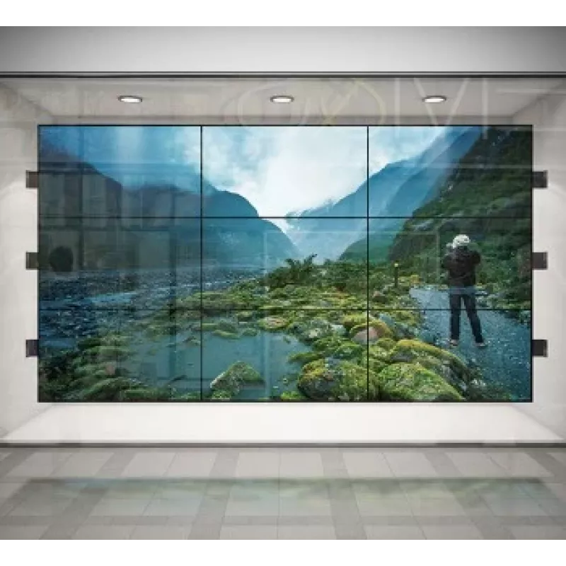 B-TECH AV SYSTEM X - wand-naar-wand montagebeugels voor BT8390 - 4 stuks