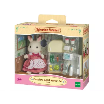 Epoch Sylvanian Families Chocolate Rabbit moeder keukenset