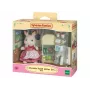Epoch Sylvanian Families Chocolate Rabbit moeder keukenset