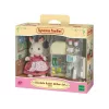 Epoch Sylvanian Families Chocolate Rabbit moeder keukenset