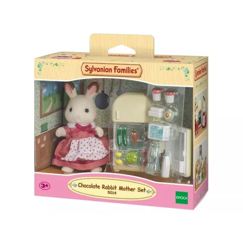 Epoch Sylvanian Families Chocolate Rabbit moeder keukenset