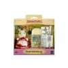 Epoch Sylvanian Families Chocolate Rabbit moeder keukenset