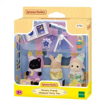 Sylvanian Families avontuur-boomhut overnachtingsfeest spelset