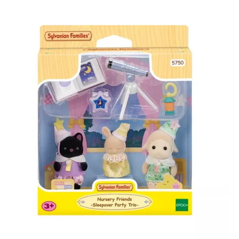 Sylvanian Families avontuur-boomhut overnachtingsfeest spelset