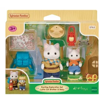 Sylvanian Families avontuur-ontdekkingsset met twee figuren