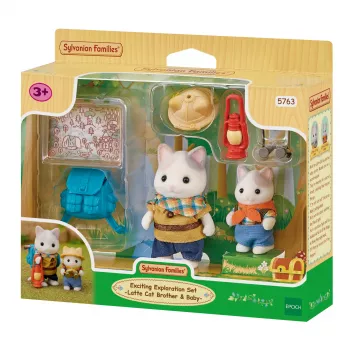 Sylvanian Families avontuur-ontdekkingsset met twee figuren
