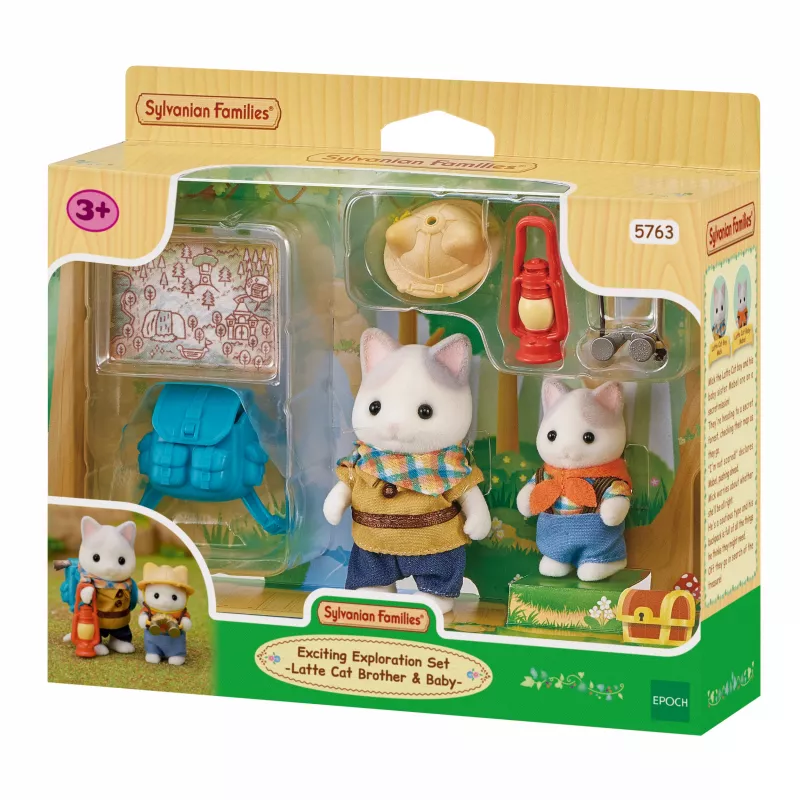 Sylvanian Families avontuur-ontdekkingsset met twee figuren