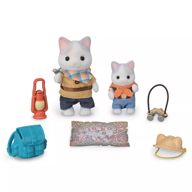 Sylvanian Families avontuur-ontdekkingsset met twee figuren